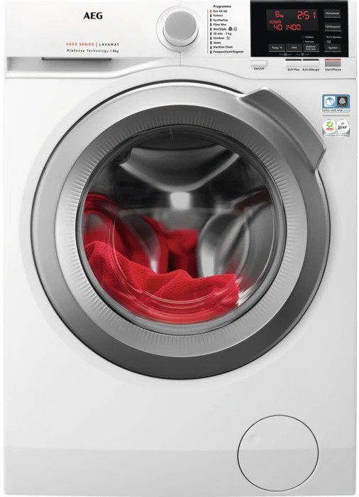 Aeg L6fbnr1 Wasmachine 8kg 1600t | Nieuw (outlet)