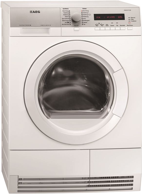 Aeg T76389nah Warmtepompdroger 8kg | Tweedehands (Refurbished)
