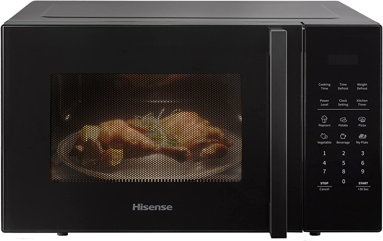 Hisense H23mobs5h - Magnetron - 23 Liter - Zwart | Nieuw (outlet)
