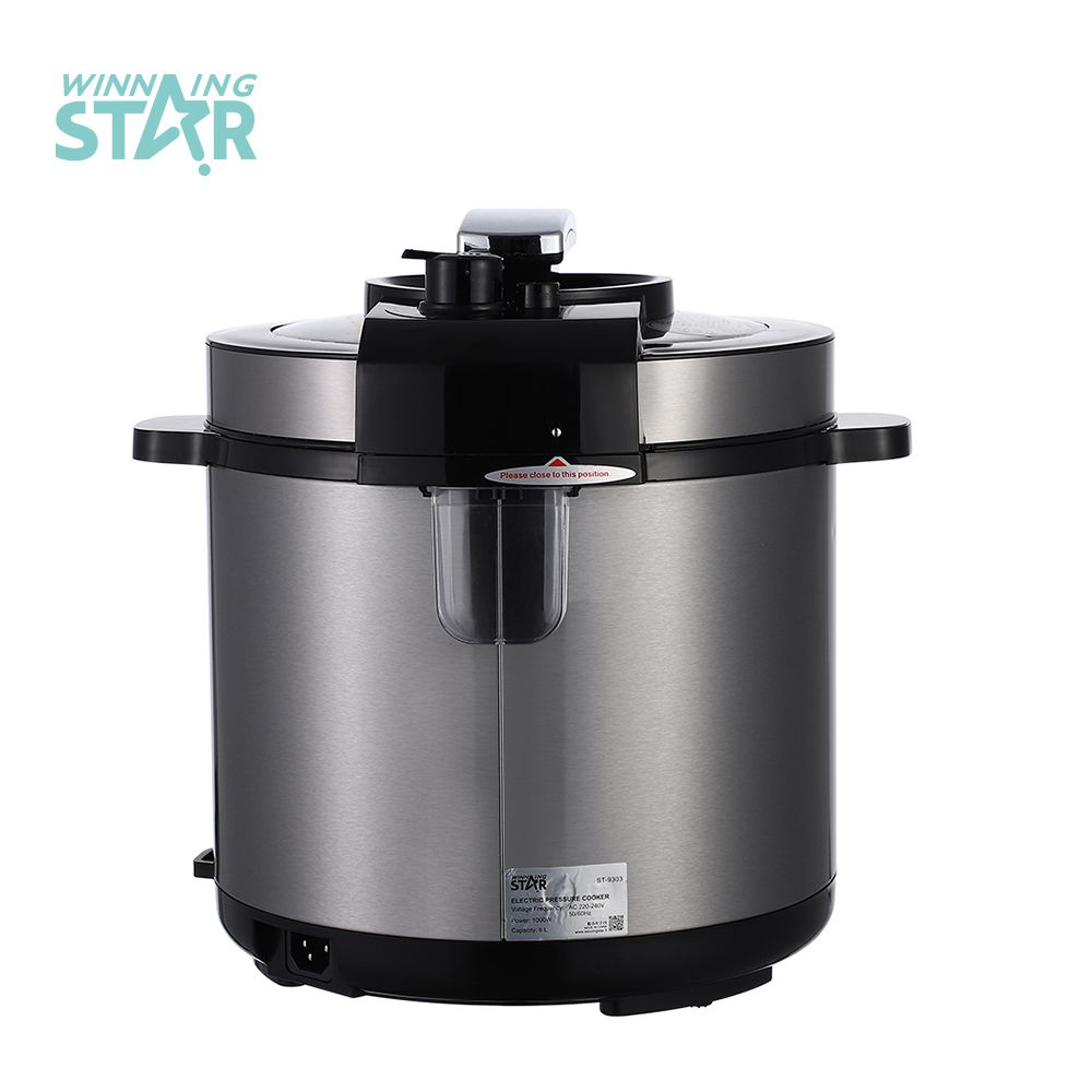 Winning Star Elektrische Multicooker 6 Liter Zilver | Welhof; Dé Outlet Store Van De Benelux