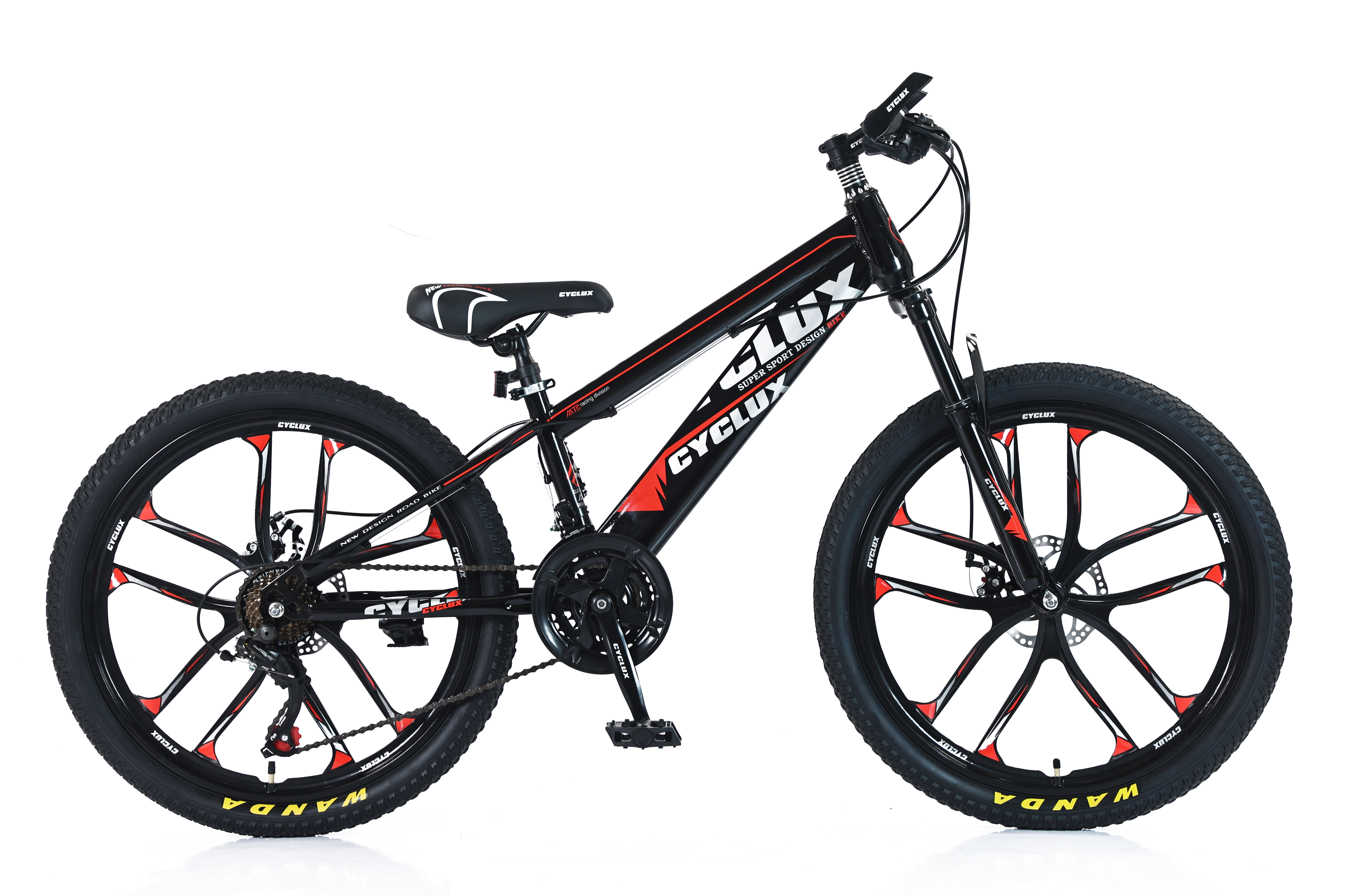 Cyclux Road Bike Jongensfiets Mtb 26 Inch 21 Speed Shimano Rood | Welhof; Dé Outlet Store Van De Benelux