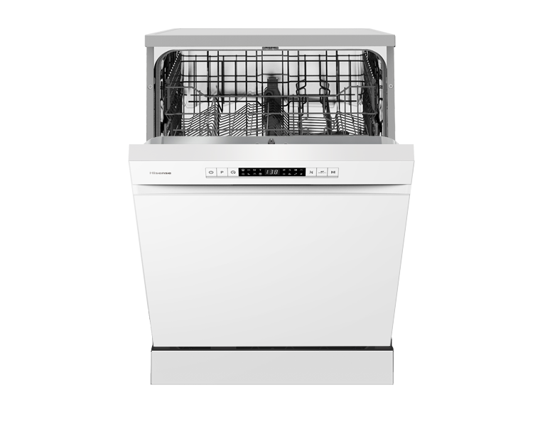 Hisense Hs622e90w - Vrijstaande Vaatwasser - 60 Cm - 13 Couverts - 47 Db - Energieklasse E | Nieuw (outlet)