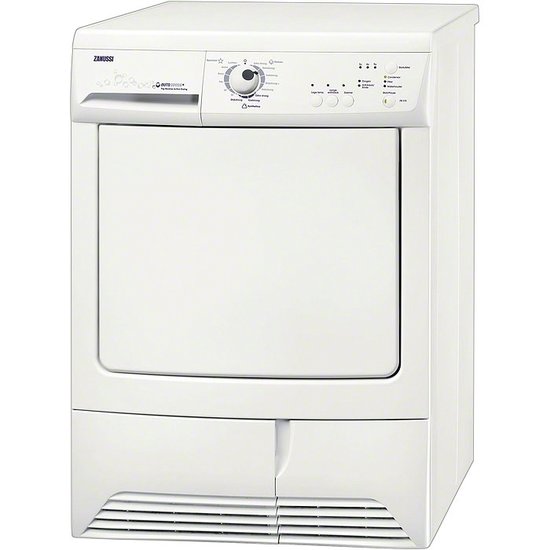Zanussi Zte275 - Condensdroger - 7 Kg - Autosense - Energieklasse C | Tweedehands (Refurbished)