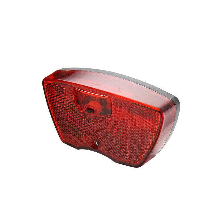 Hbs Achterlicht-65h-9 - Fiets Achterlicht Led Met Reflector - 80 Mm | Welhof; Dé Outlet Store Van De Benelux