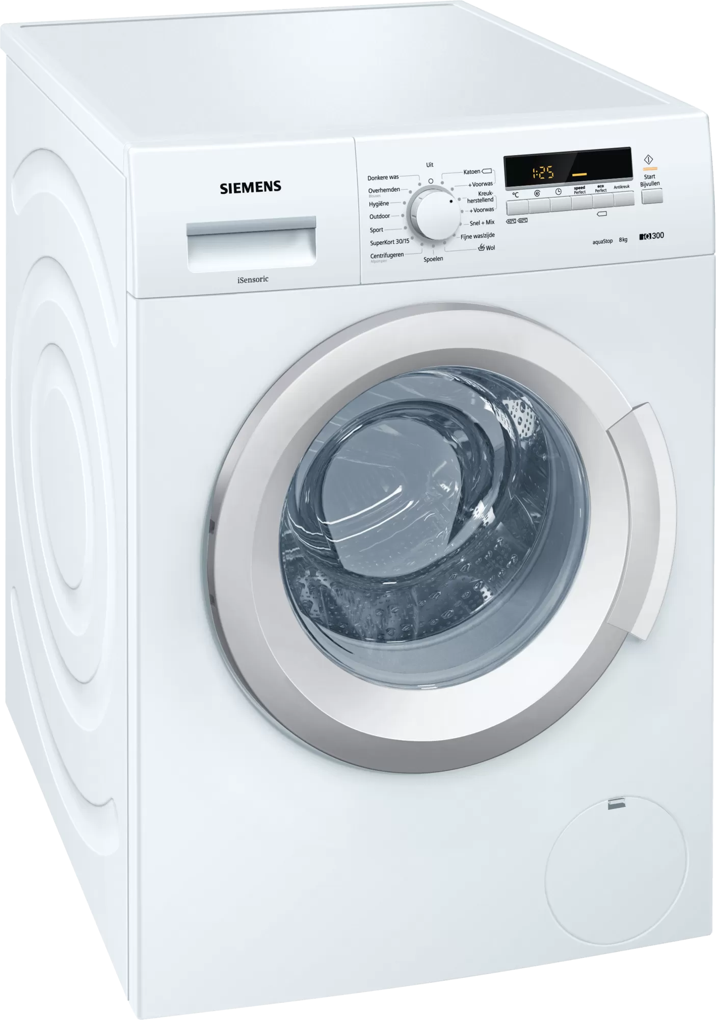 Siemens Wm14k261 - Wasmachine - 8 Kg - 1400 Tpm - Speedperfect | Tweedehands (Refurbished)