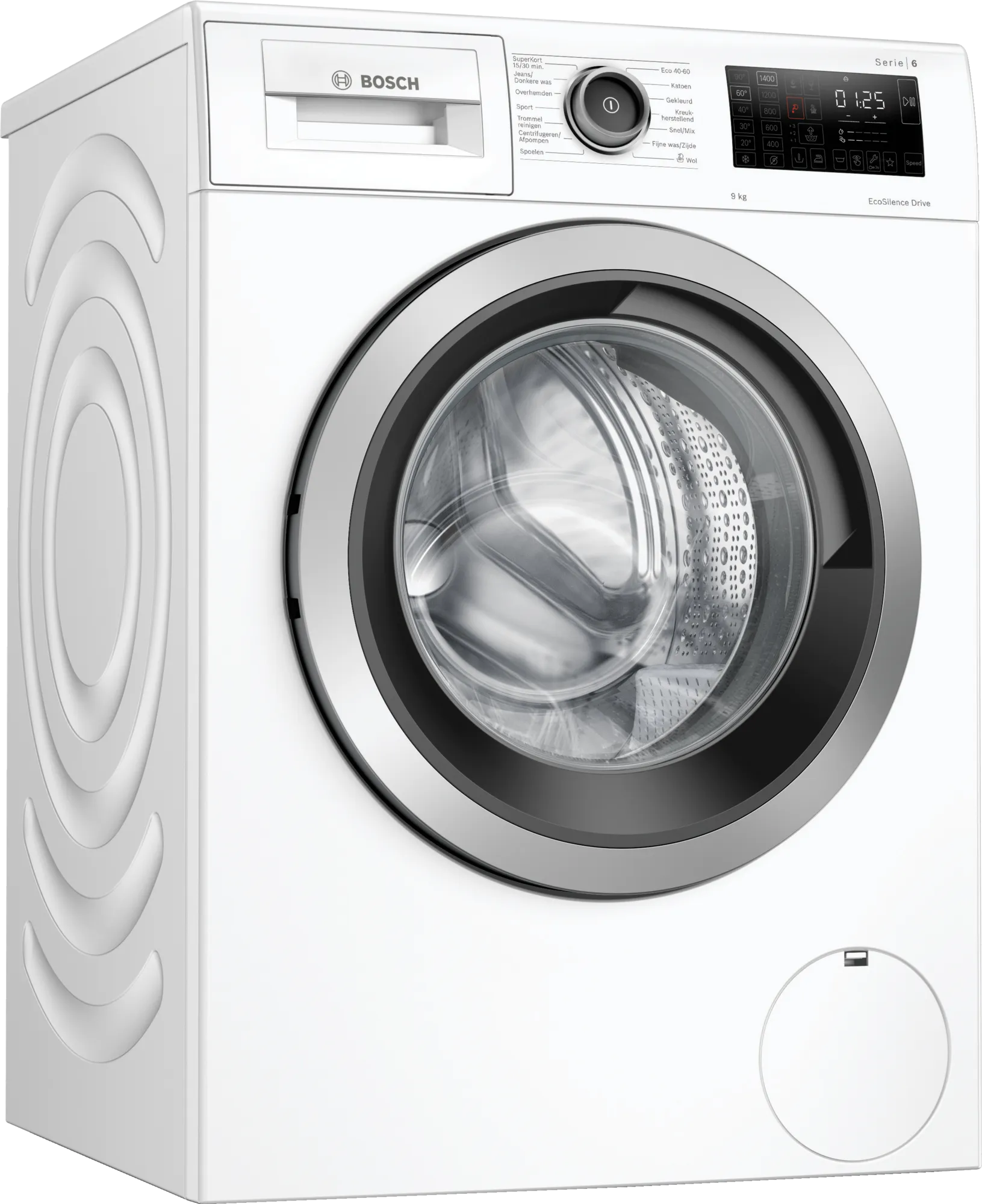Bosch Wau28r70 - Wasmachine - 9 Kg - 1400 Tpm - Ecosilence Drive - Energieklasse C | Welhof; Dé Outlet Store Van De Benelux