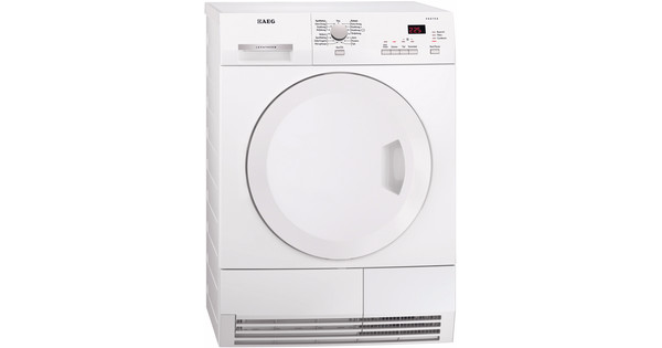 Aeg T65370nah - Warmtepompdroger - 7 Kg - Vochtigheidssensor - 66 Db - Energieklasse A+ | Tweedehands (Refurbished)