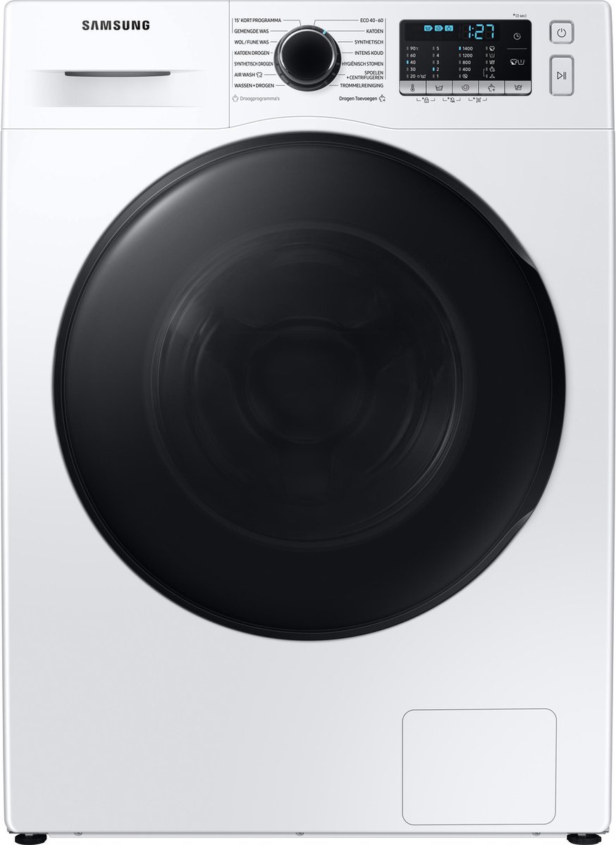 Samsung Wd80ta049be Was-droogcombinatie 8kg Wassen - 5kg Drogen 1400t – Efficiënt En Hygiënisch Wassen En Drogen | Nieuw (outlet)