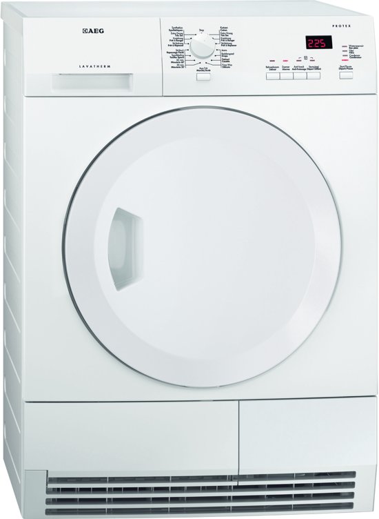 Aeg T65280ac - Condensdroger - 8 Kg - 64 Db - Uitgestelde Start | Tweedehands (Refurbished)