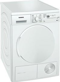 Siemens Wt44w361 - Warmtepompdroger - 6 Kg - Selfcleaning Condensor - 65 Db - Energieklasse A - Wit | Tweedehands (Refurbished)