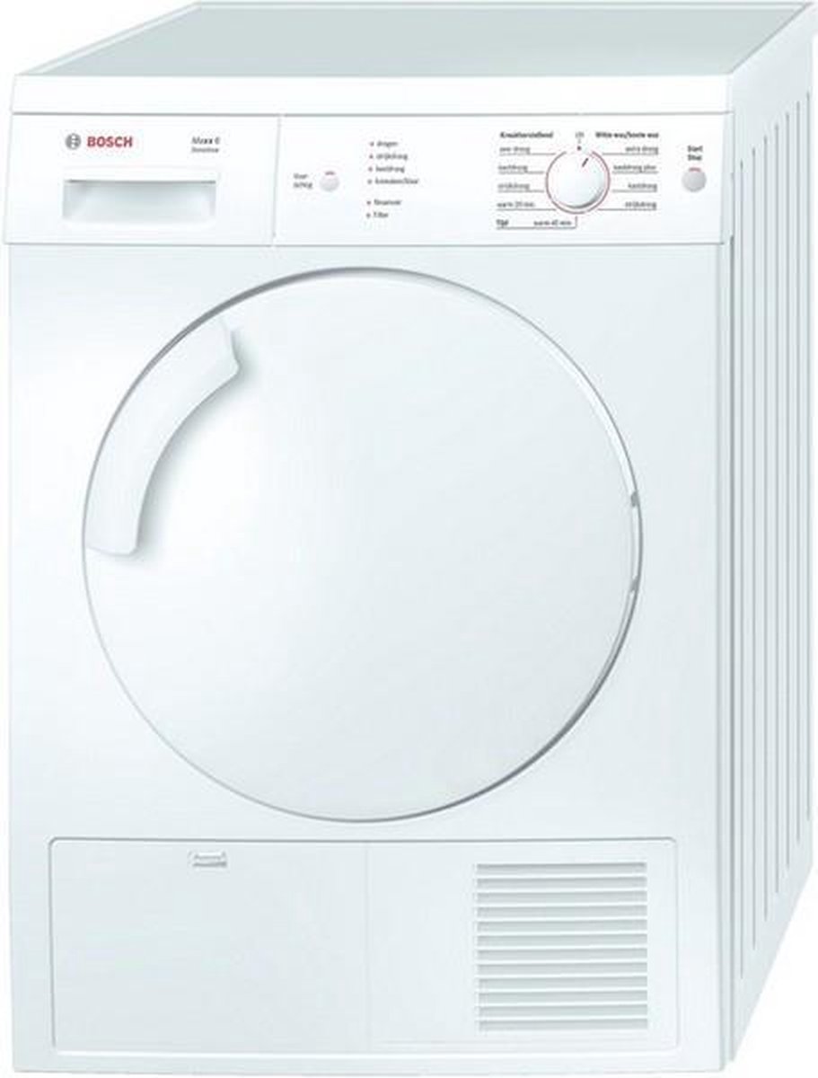 Bosch Maxx 6 Sensitive Wte84171 - Condensdroger - 6 Kg - 65 Db - Energieklasse C | Tweedehands (Refurbished)