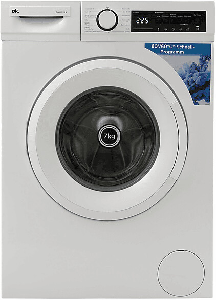Ok Owm7112b Wasmachine 7kg 1400t | Nieuw (outlet)