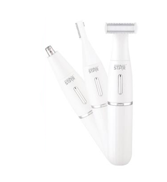 Winning Star 3-in-1 Elektrische Neushaartrimmer Dames- Of Heren-neus Tondeuse-set Voor Het Hele Gezin | Welhof; Dé Outlet Store Van De Benelux