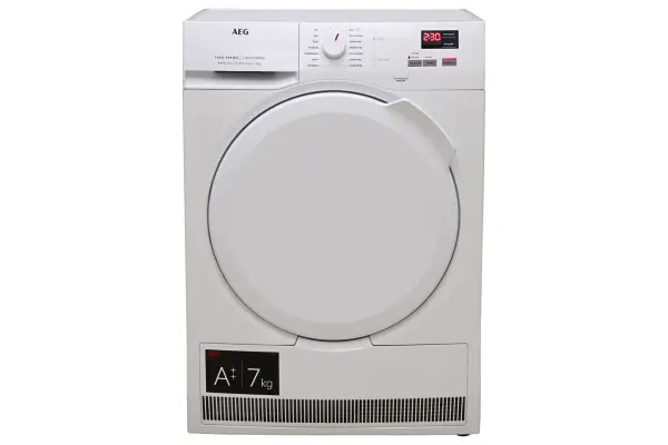 Aeg T7dbnp400 - Warmtepompdroger - 7 Kg - Prosense & Sensidry - Energieklasse A++ | Tweedehands (Refurbished)