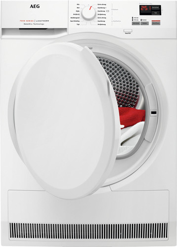 Aeg T7dbn460 - Warmtepompdroger - 8 Kg - 66 Db - Energieklasse A+++ | Tweedehands (Refurbished)
