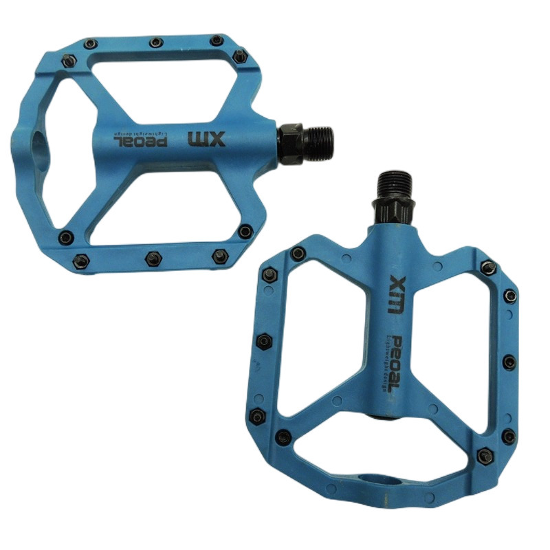 Hbs Pd-501 Fietspedalen - Lichtgewicht Slijtvast En Antislip Blauw | Welhof; Dé Outlet Store Van De Benelux