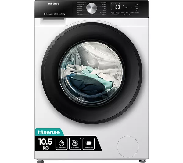 Hisense Wf3s1043bw3 Wasmachine 10kg 1400t | Nieuw (outlet)