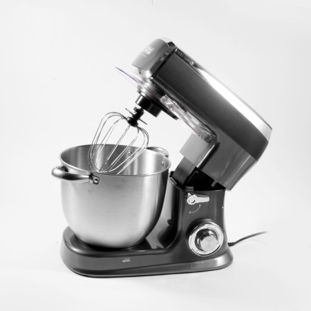 Keukenmachine Kneedmachine voor bakken, Vospeed 1500W 6-snelheden elektrische keukenmixer met 6,2QT kom, klopper, haak, garde, eierscheider (rood