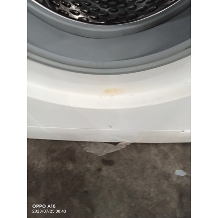 vhbw Deur-/deurgreep compatibel met Bosch Logixx 8 WAS32-serie wasmachines - vervangt 648581, 00751786