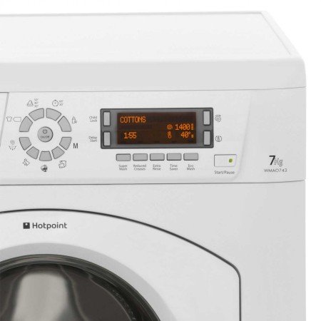 Hotpoint Wmao743p Wasmachine 7kg 1400rpm