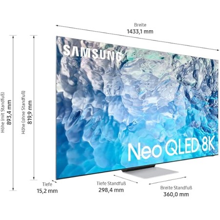 65インチQLED 8K テレビ Samsung 65 inch Neo QLED 8K Smart TV, QA65QN700CUXZN| Xcite