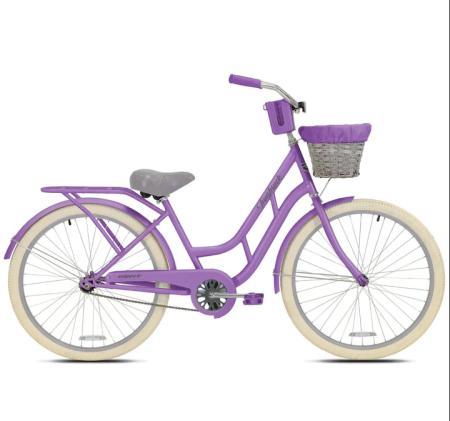 Purple bike 26 inch top