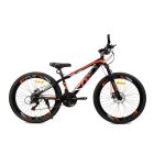 Zonix New Fashion Mtb 24 Inch -alumunium- 21 Speed Shimano   Oranje