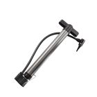 Fietspomp Mini 30 Cm Zilver