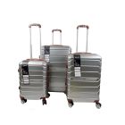 Libiao A07  Kofferset 3 Delig - 85l &  50l & 30l -  Zilver Grijs