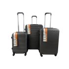 Libiao Kofferset 3 Delig - 85l &  50l & 30l -  Donker Grijs