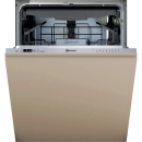Bauknecht B0I D541A S - Inbouw Vaatwasser - 60 cm - 14 Couverts - Active Dry - 41 dB - Energieklasse C