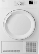 Beko DC7230BX1 - Condensdroger - 7 kg - AquaWave - 65 dB - Energieklasse B