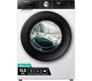 Hisense WF3S1043BW3 - Wasmachine - 10 kg - 1400 tpm - Stoomfunctie - Energieklasse A