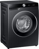Samsung 6000 Serie - Wasmachine Ww90dg6u85lb - 9 Kg - Zwart - Ai Ecobubble - Stoom - Super Speed - Spacemax