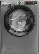 Hoover H3wps496tambr680 - Wasmachine - 9 kg - 1400 tpm - Wi-Fi - Energieklasse A - Grafiet