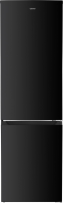 Veripart VPKVC180B - Koel-vriescombinatie - 180 cm - 253L - No Frost - Zwart