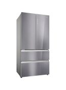 Haier Hfr79f19efgk - Amerikaanse Koelkast - 190 cm - 703L - No Frost - Zilver