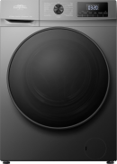 Everglades Evwm91402ag - Wasmachine - 9 kg - 1400 tpm - Stoomfunctie - Energieklasse A - Grijs