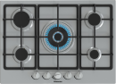 Hisense Gm773xf Inbouw Gaskookplaat 71cm