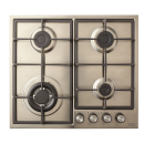 Beko Clgasuit4 Inbouw Gaskookplaat 58cm