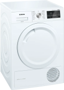 Siemens WT44W4E3 - Warmtepompdroger - 8 kg - AutoDry & selfCleaning Condenser - 64 dB - Energieklasse A+++
