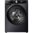 Hisense WD3S1043BB3 - Was-droogcombinatie - 10 kg wassen - 6 kg drogen - 1400 tpm - Stoomfunctie - Energieklasse D