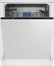 Beko BDIN16430 - Inbouw Vaatwasser - 60 cm - 14 Couverts - SelfDry - 45 dB - Energieklasse D