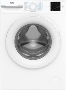 Beko BM3WFU39412CW - Wasmachine - 9 kg - 1400 tpm - Koolborstelloze motor - Energieklasse A