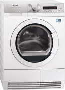 AEG T77687NIH - Warmtepompdroger - 8 kg - OptiSense - Energieklasse A+++