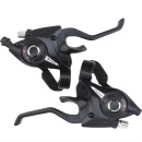 Hbs Ef51-3x7 Simlicht Mountainbike Schakelaar En Remhendel Ef51 - 3x7 Versnellingen