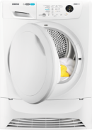Zanussi ZDC8245NW - Condensdroger - 8 kg - Sensordroger - Energieklasse B