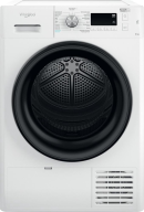 Whirlpool FFTCM118XBBE - Condensdroger - 8 kg - 6th SENSE & FreshCare+ - 65 dB - Energieklasse B