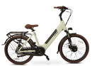 Avon Bx1 Elektrische Kinderfiets 24 Inch – 250w Voorwielmotor 504wh Accu 90km Actieradius Hydraulische Schijfremmen Nexus 3-speed Kleurendisplay Lage Instap Lichtgroen