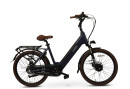 Avon Bx1 Elektrische Kinderfiets 24 Inch – 250w Voorwielmotor 504wh Accu 90km Actieradius Hydraulische Schijfremmen Nexus 3-speed Kleurendisplay Lage Instap Jeans Blue